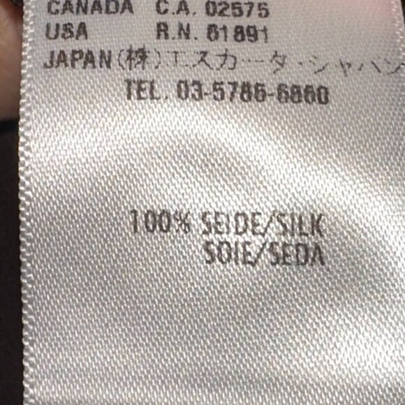 Escada Ruched Button‑Up Shirt - Picture 4 of 4